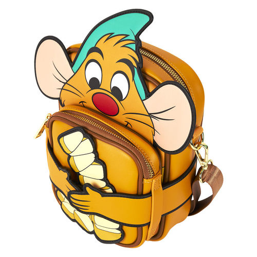 תיק לאונג' פליי - סינדרילה: תיק בעיצוב גאס - Cinderella gus crossbuddies bag