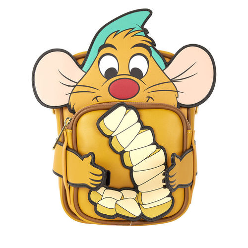 תיק לאונג' פליי - סינדרילה: תיק בעיצוב גאס - Cinderella gus crossbuddies bag