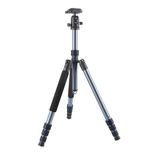 חצובת טיולים עם ראש כדורי E-image TA604