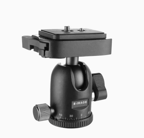 חצובת טיולים עם ראש כדורי E-image TA604