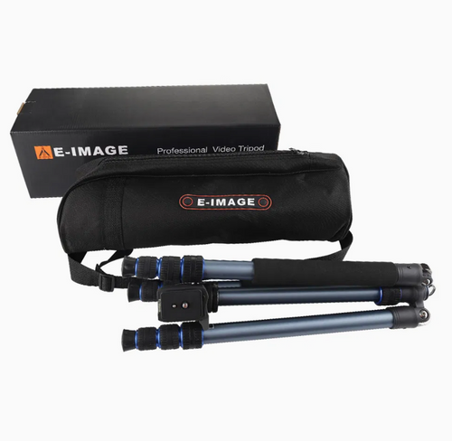 חצובת טיולים עם ראש כדורי E-image TA604