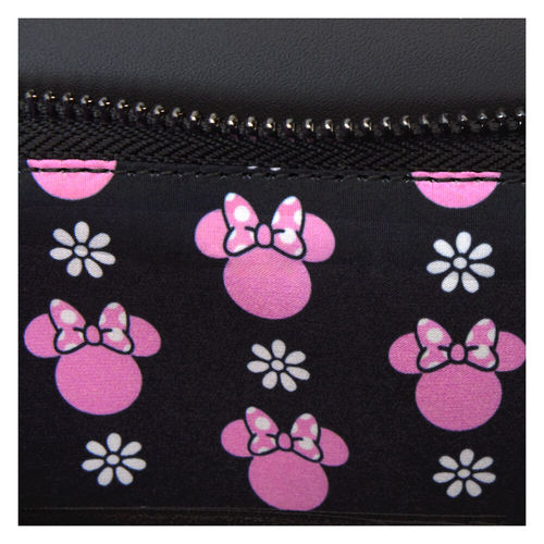 תיק לאונג' פליי - סתיק צד קלאץ' מיני מאוס - Minnie the dots clutch crossbody bag
