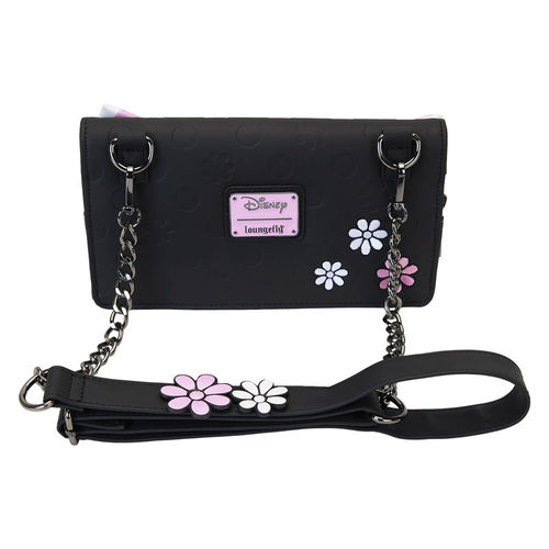 תיק לאונג' פליי - סתיק צד קלאץ' מיני מאוס - Minnie the dots clutch crossbody bag