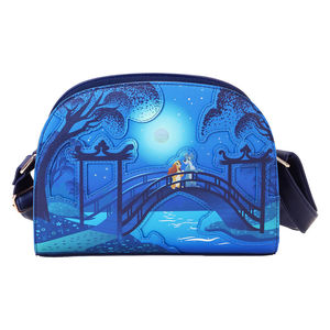 תיק לאונג' פליי - תיק צד היפהפייה והיחפן - Lady and the tramp crossbody bag Loungefly