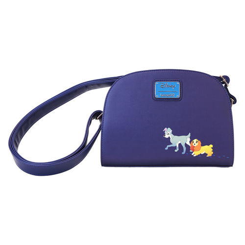 תיק לאונג' פליי - תיק צד היפהפייה והיחפן - Lady and the tramp crossbody bag
