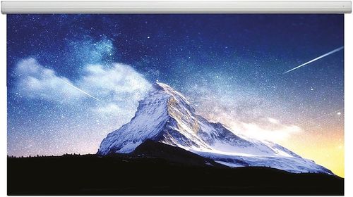 מסך הקרנה חשמלי בגודל 294X220 ס