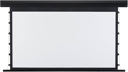 מסך הקרנה חשמלי נמתח בגודל 204X115 ס