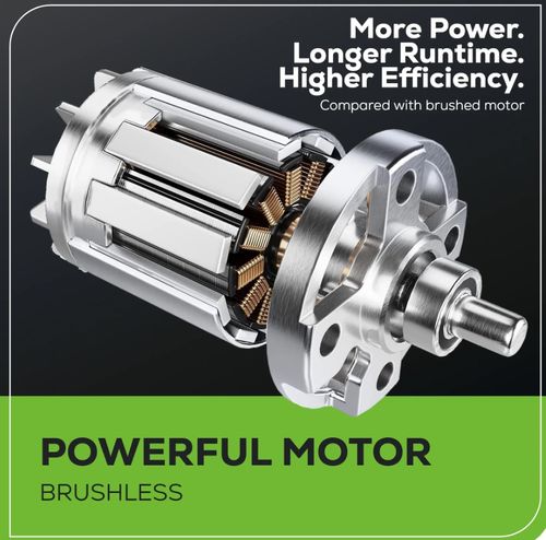 מסור אנכי GREENWORKS 24V Brushless דגם 99576-2 עם תאורת LED ובסיס מתכוונן לחיתוך מדויק בעץ ומתכת, מנוע ללא פחמים לביצועים מקצועיים