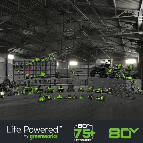 זמני טעינה של מטען כפול GREENWORKS 80V דגם 99559 עבור סוללות 2.0Ah עד 8.0Ah