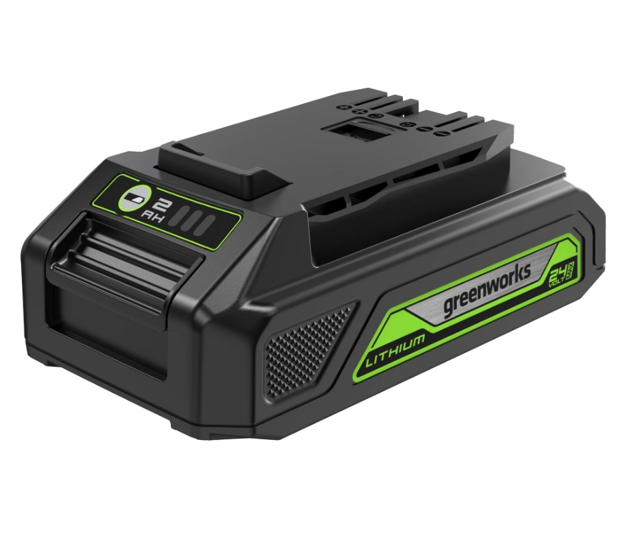סוללת ליתיום 2 אמפר דור 2 GREENWORKS 99582-1 24V
