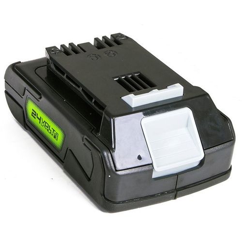 מפוח עלים GREENWORKS GEN2 24V דגם 99506-11 עם שתי סוללות 2 אמפר ומטען מהיר, מהירות אוויר 145 קמ