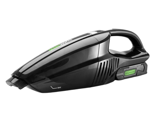 שואב אבק נטען GREENWORKS 24V דגם 99780-2 לרכב עם מנוע Brushless, מיכלים נפרדים לניקוי יבש ורטוב ומשקל קל של 1.49 ק