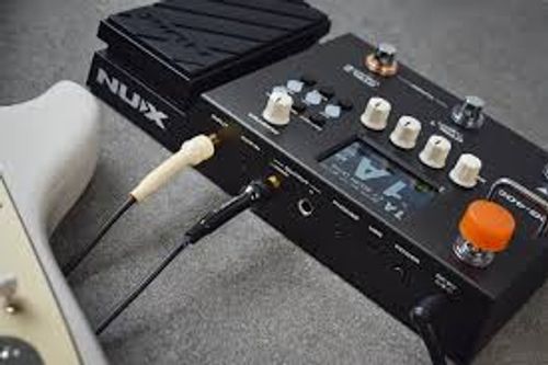 מולטי אפקט לגיטרה NUX MG-400 Modelling Guitar & Bass Processor