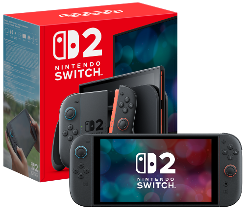קונסולת Nintendo Switch 2 בנפח 256GB הכוללת זוג בקרי ג
