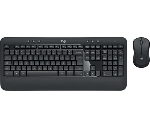 מקלדת ועכבר אלחוטי Logitech MK540 (עברית-אנגלית)