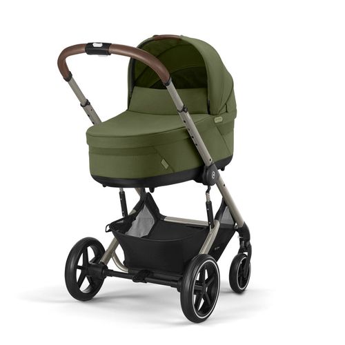 עגלת תינוק דגם באליוס Balios TS5 - צבע Moss Green כולל סלקל Cloud G