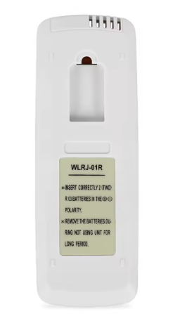 שלט תואם רחוק ‏למזגנים Alpin ZM9094