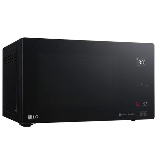 מיקרוגל דיגיטלי 25 ליטר LG MS2595DIS Smart Inverter 1000W שחור
