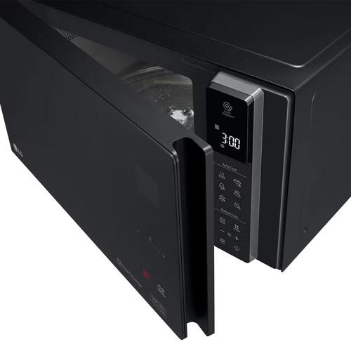 מיקרוגל דיגיטלי 25 ליטר LG MS2595DIS Smart Inverter 1000W שחור