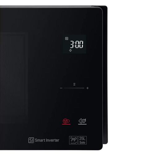 מיקרוגל דיגיטלי 25 ליטר LG MS2595DIS Smart Inverter 1000W שחור