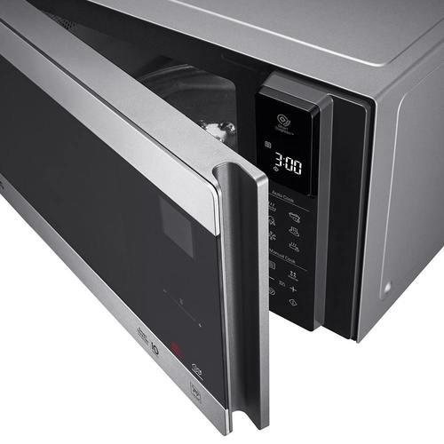 מיקרוגל דיגיטלי 25 ליטר LG MS2595CIS Smart Inverter 1000W כסוף