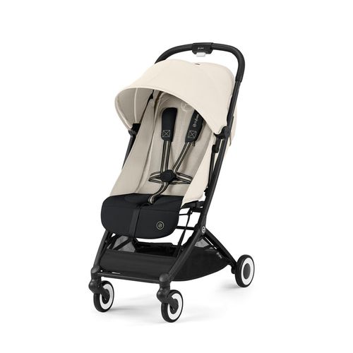 טיולון דגם אורפאו orfeo מגיל לידה - לבן Canvas White