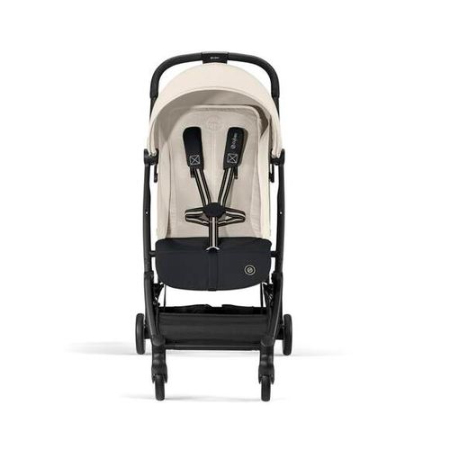 טיולון דגם אורפאו orfeo מגיל לידה - לבן Canvas White