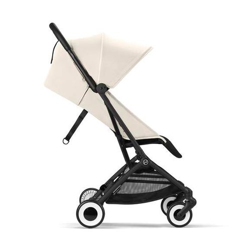 טיולון דגם אורפאו orfeo מגיל לידה - לבן Canvas White