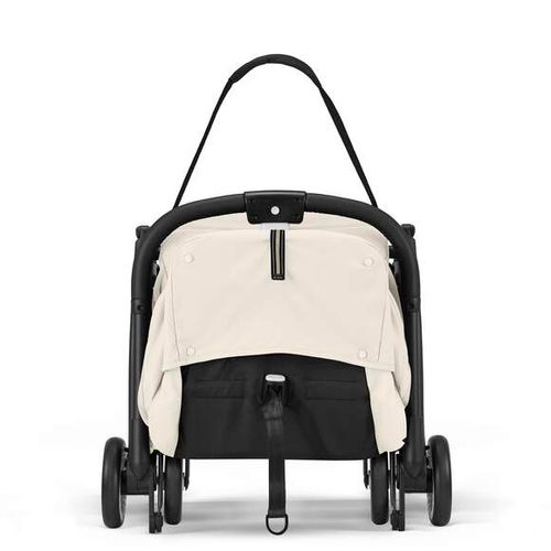 טיולון דגם אורפאו orfeo מגיל לידה - לבן Canvas White