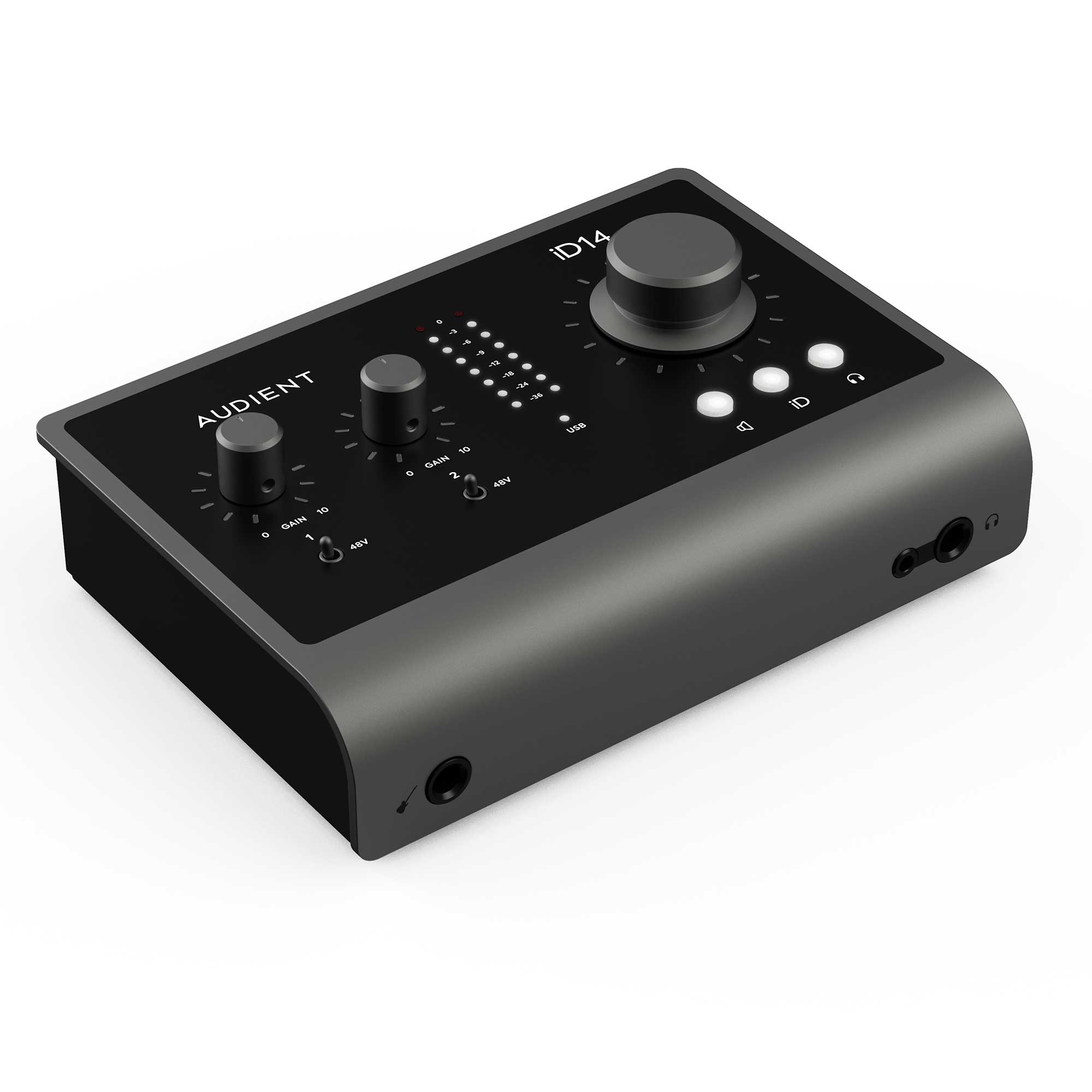 כרטיס קול למחשב Audient iD14 MKII