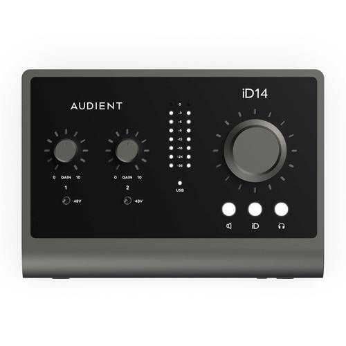 כרטיס קול למחשב Audient iD14 MKII