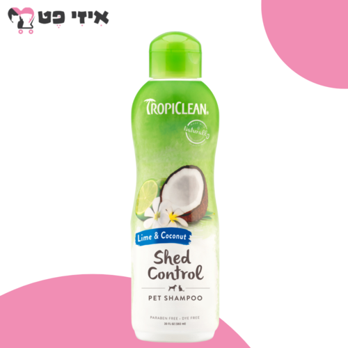 טרופיקלין שמפו ליים וקוקוס נגד נשירה 355 מ