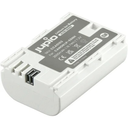 סוללת ליתיום Jupio *Ultra* LP-E6NH 2600mAh למצלמות Canon
