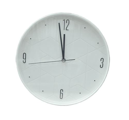 שעון קיר 30 סמ מפואר