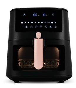 סיר טיגון ללא שמן 8 ליטר Berlinger Haus Black Rose BH9604 BerlingerHaus