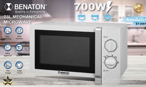מיקרוגל מכני 23 ליטר BENATON BT-2061