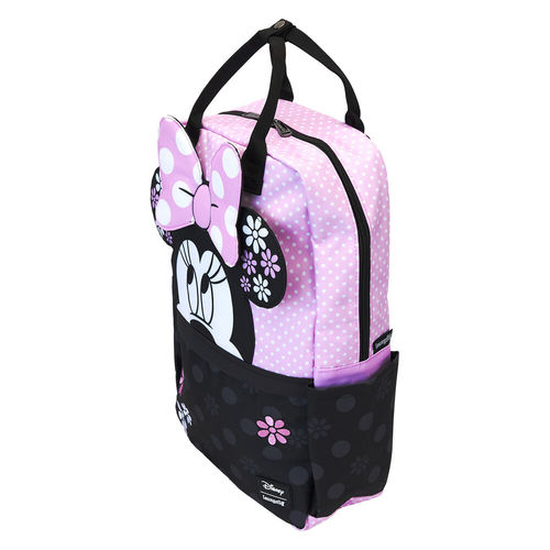 תיק לאונג' פליי - תיק גב מיני מאוס  - Disney Rock the dots fullsize nylon BPack