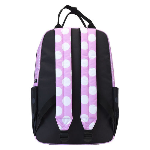 תיק לאונג' פליי - תיק גב מיני מאוס  - Disney Rock the dots fullsize nylon BPack