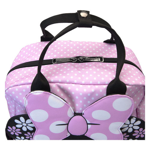 תיק לאונג' פליי - תיק גב מיני מאוס  - Disney Rock the dots fullsize nylon BPack