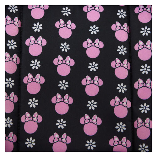 תיק לאונג' פליי - תיק גב מיני מאוס  - Disney Rock the dots fullsize nylon BPack