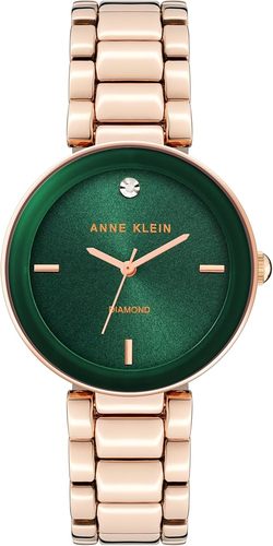 Anne Klein AK/1362GNRG שיבוץ יהלום לנשים