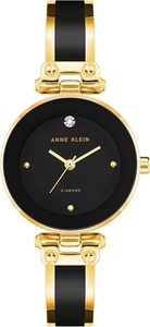 Anne Klein AK/1980BKGB שיבוץ יהלום לנשים