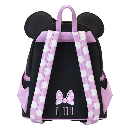 תיק לאונג' פליי - תיק גב מיני מאוס  - Disney Minnie floral rock the dots mini BackPack