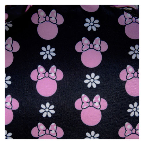 תיק לאונג' פליי - תיק גב מיני מאוס  - Disney Minnie floral rock the dots mini BackPack