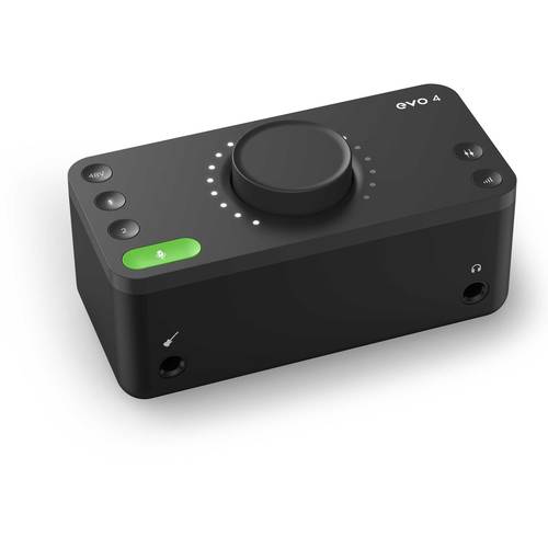 באנדל אולפן ביתי Audient EVO 4 Start Recording Bundle