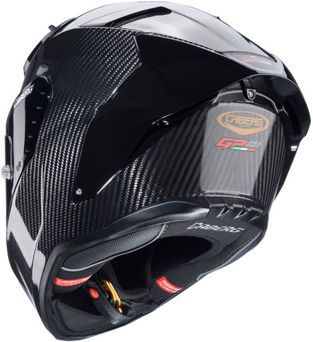 קסדת כביש Caberg GP01 Carbon צבע שחור קרבון