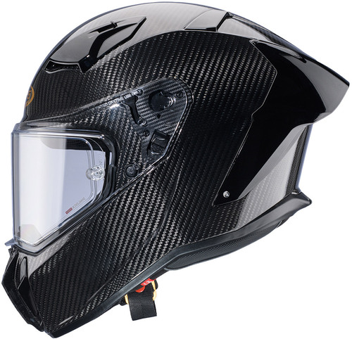 קסדת כביש Caberg GP01 Carbon צבע שחור קרבון