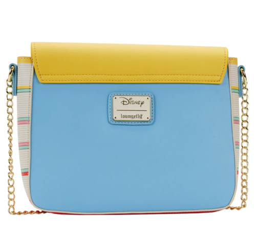 תיק לאונג' פליי - תיק צד ספרי נסיכות דיסני - Disney princess books crossbody bag