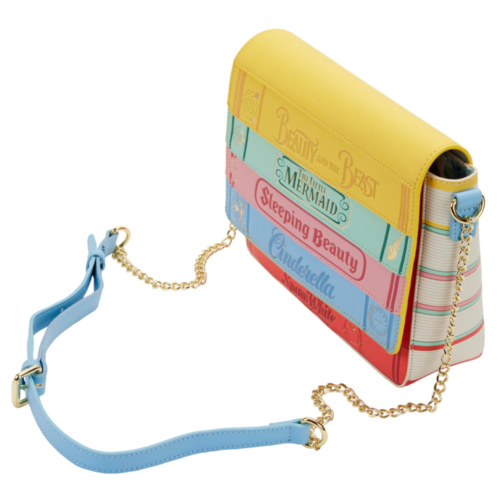 תיק לאונג' פליי - תיק צד ספרי נסיכות דיסני - Disney princess books crossbody bag