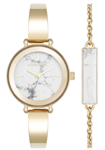 Anne Klein AK/5116HLST סט צמיד יוקרתי לנשים